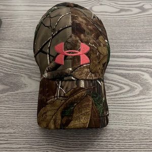 Camouflage Under Armour Hat